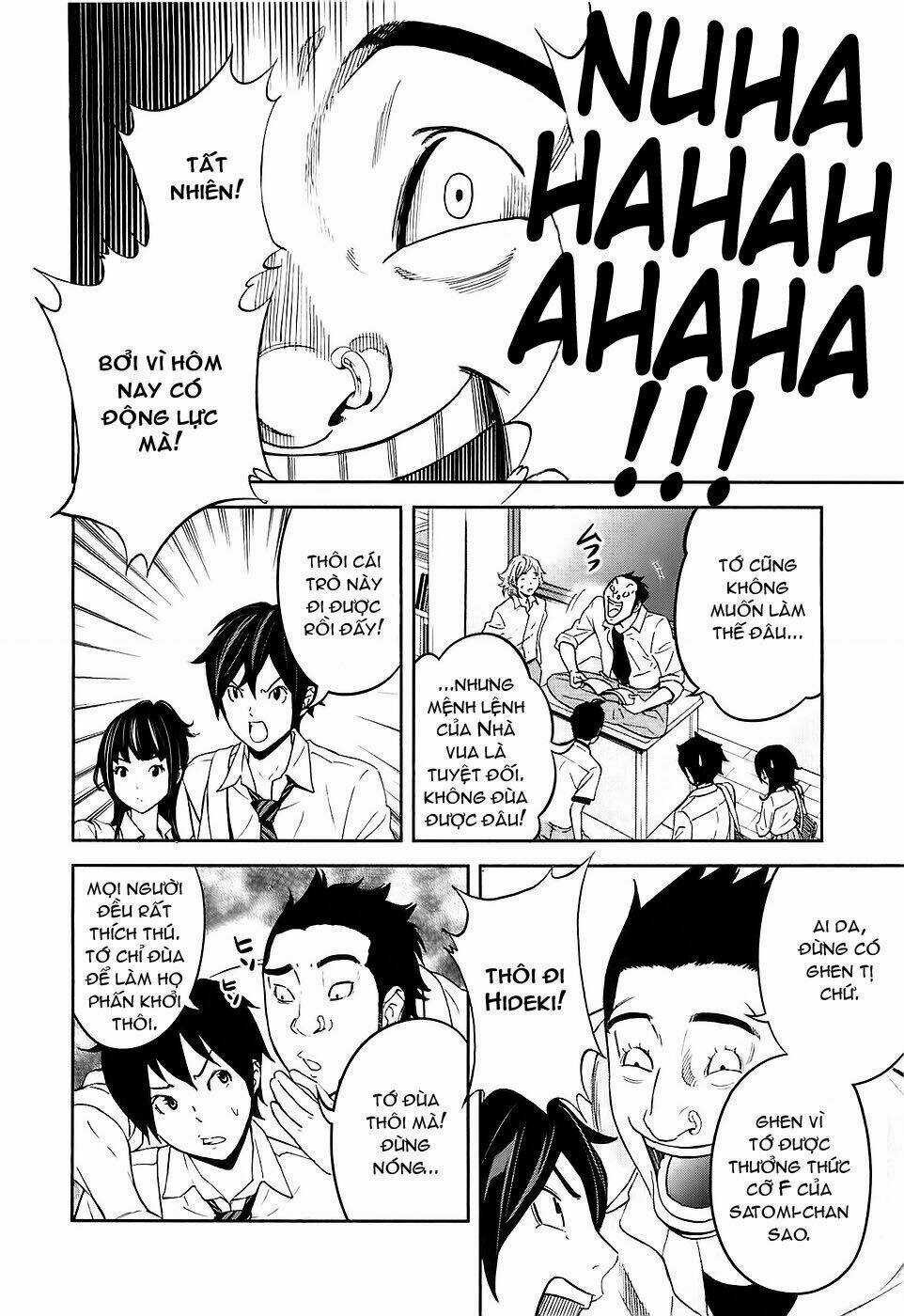 Ousama Game - Mệnh Lệnh Nhà Vua Chapter 1 trang 38