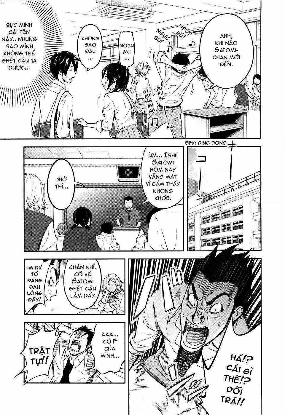 Ousama Game - Mệnh Lệnh Nhà Vua Chapter 1 trang 39