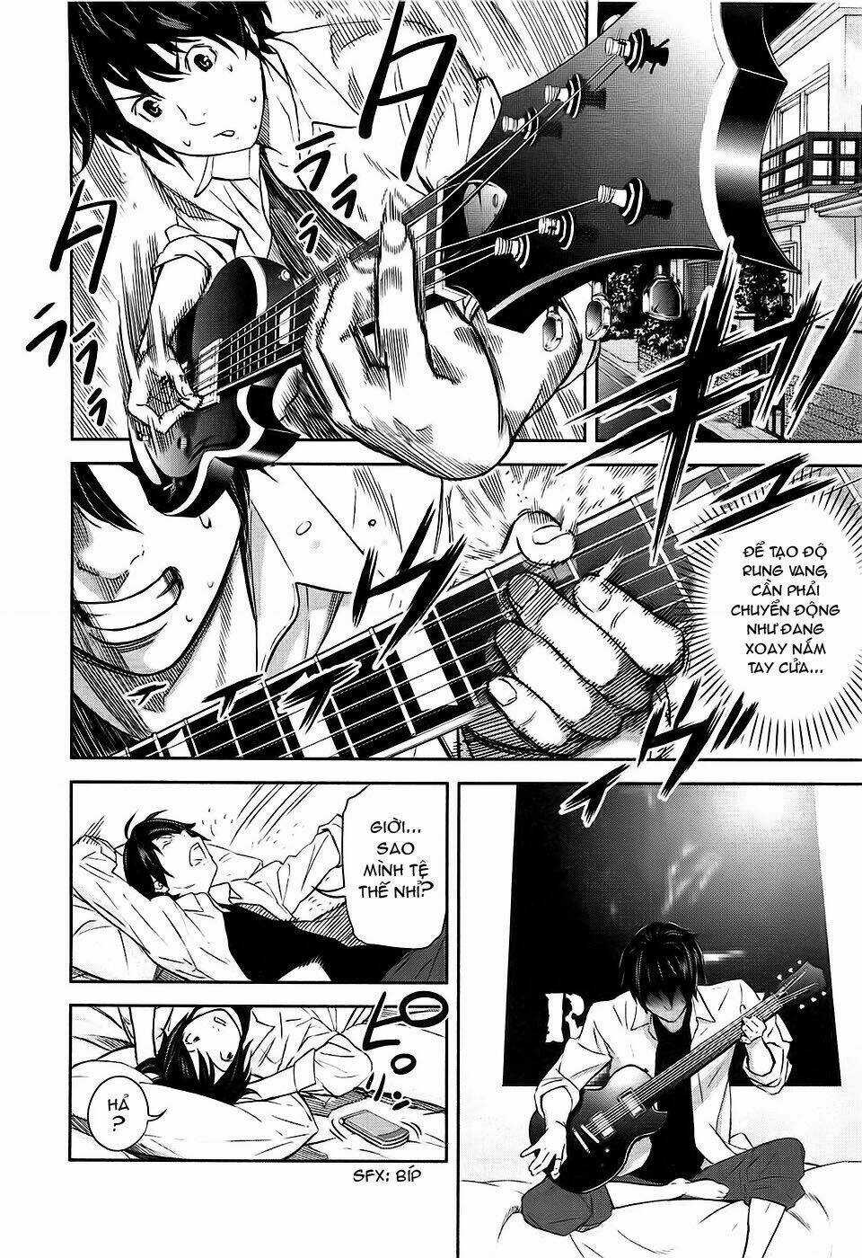 Ousama Game - Mệnh Lệnh Nhà Vua Chapter 1 trang 40