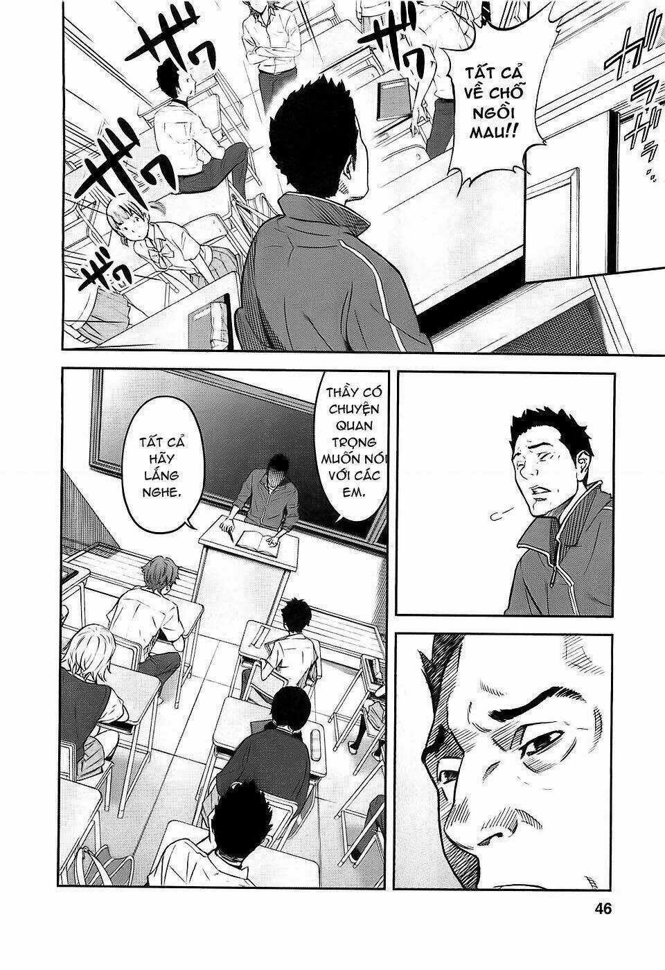 Ousama Game - Mệnh Lệnh Nhà Vua Chapter 1 trang 48