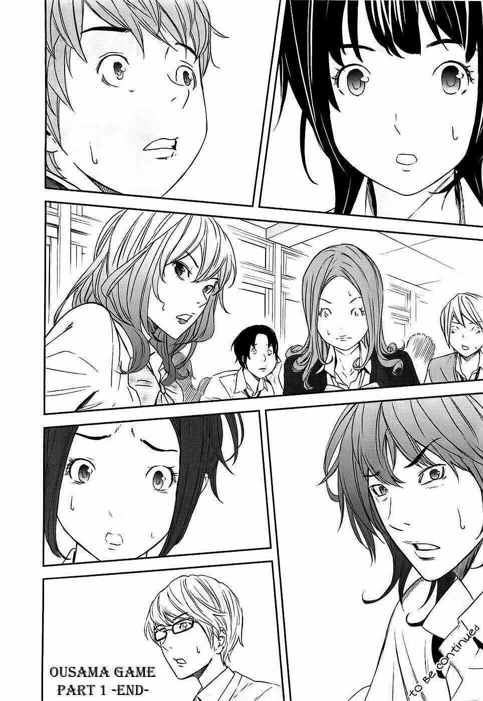 Ousama Game - Mệnh Lệnh Nhà Vua Chapter 1 trang 50