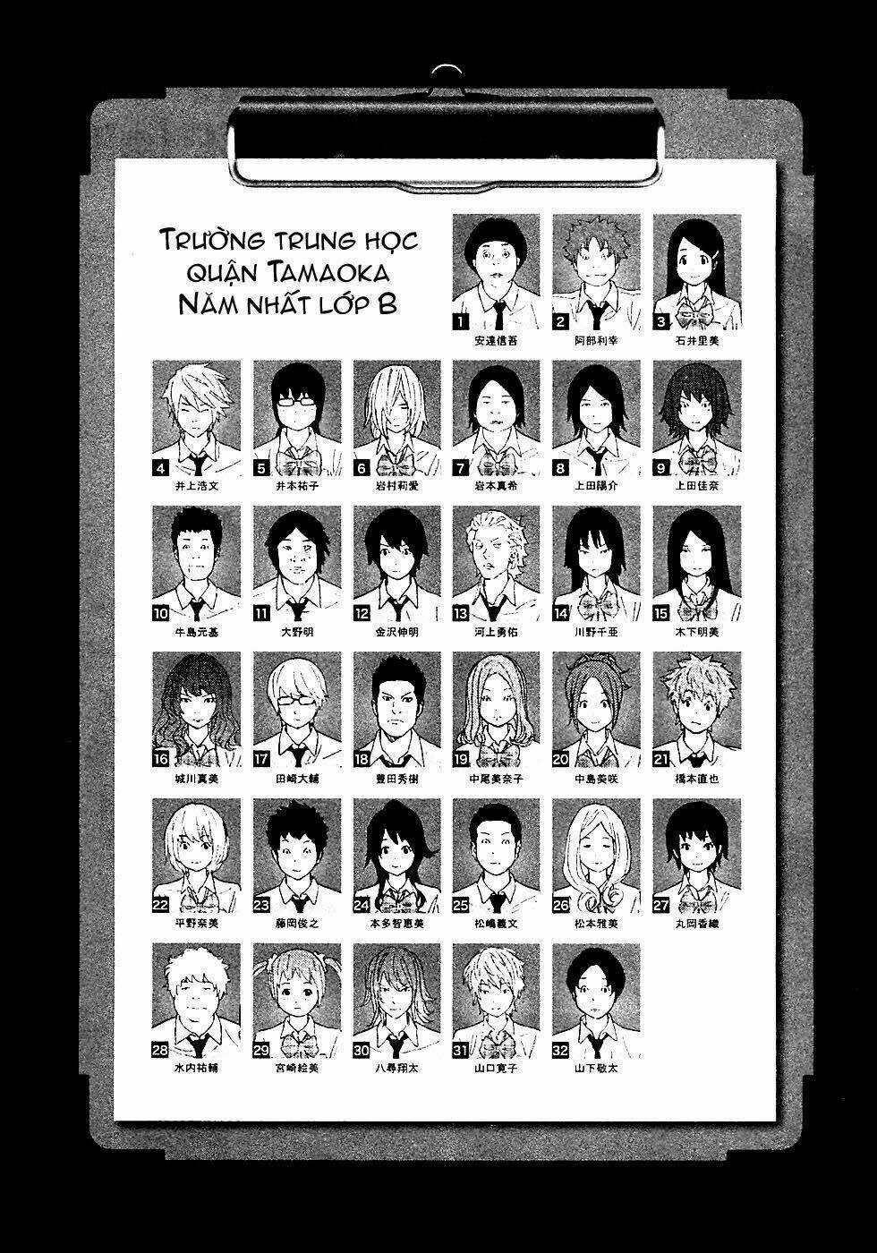 Ousama Game - Mệnh Lệnh Nhà Vua Chapter 1 trang 6