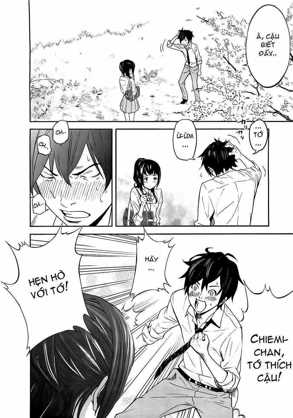 Ousama Game - Mệnh Lệnh Nhà Vua Chapter 1 trang 8