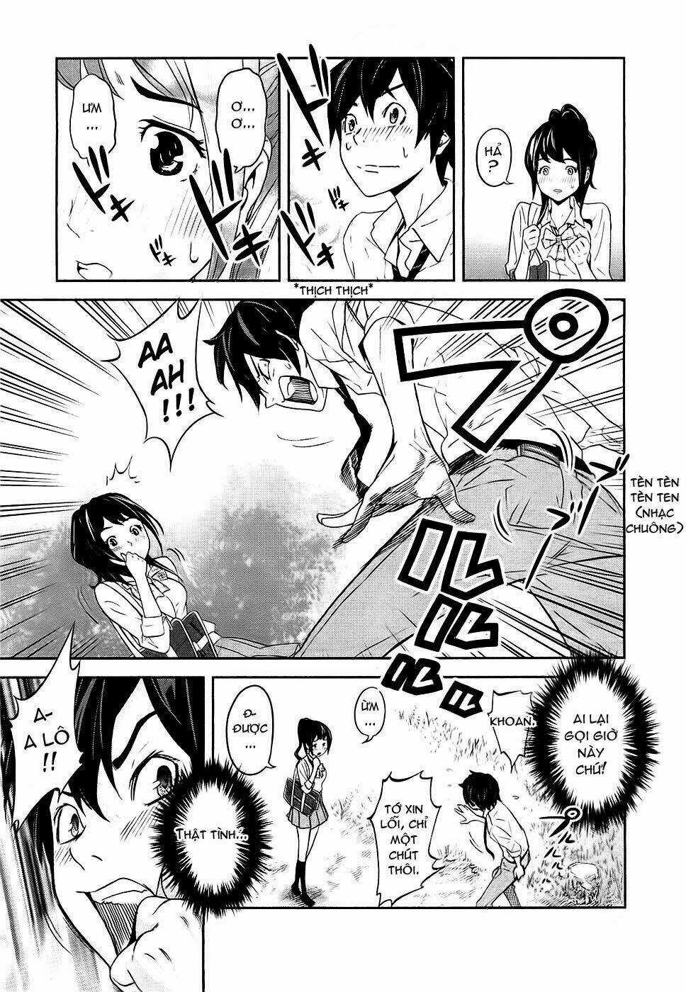 Ousama Game - Mệnh Lệnh Nhà Vua Chapter 1 trang 9