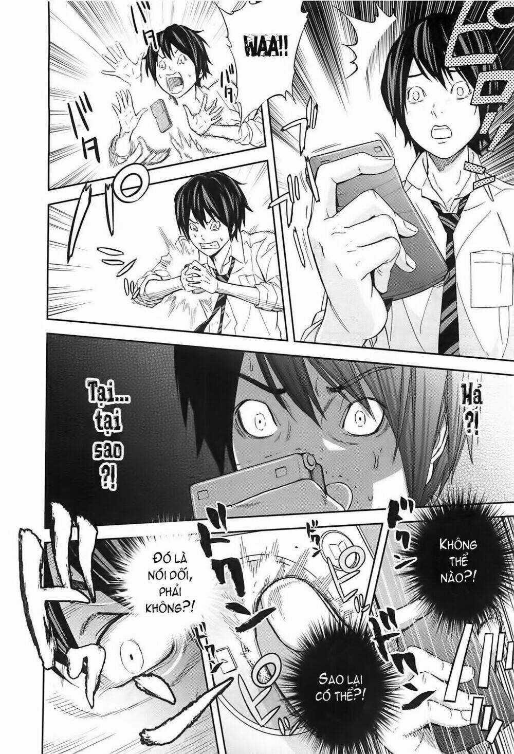 Ousama Game - Mệnh Lệnh Nhà Vua Chapter 10 trang 12