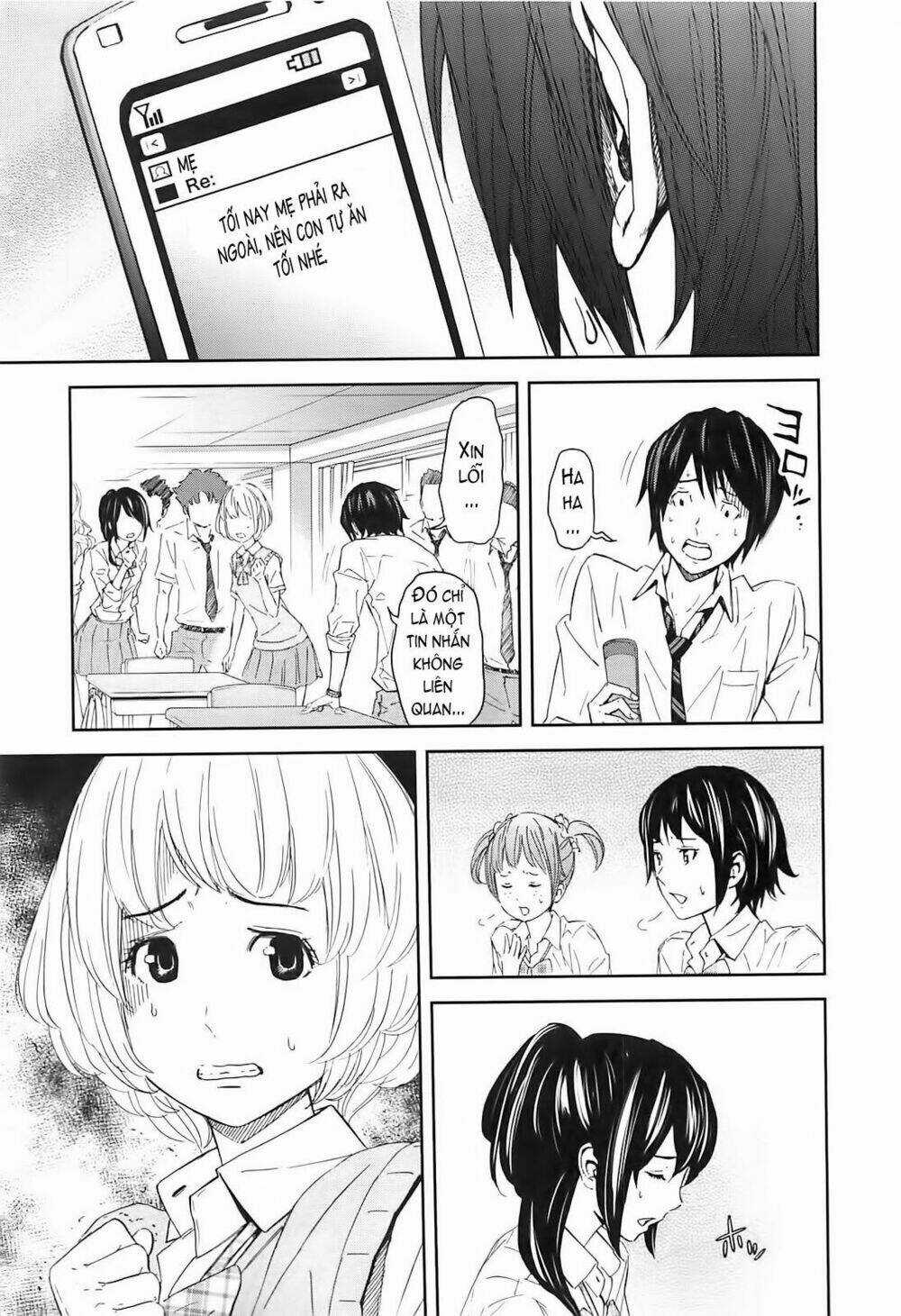 Ousama Game - Mệnh Lệnh Nhà Vua Chapter 10 trang 13