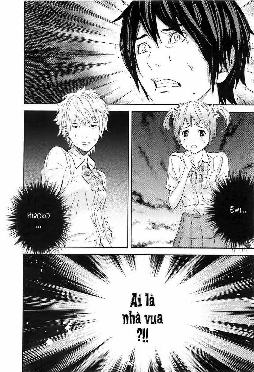 Ousama Game - Mệnh Lệnh Nhà Vua Chapter 10 trang 18