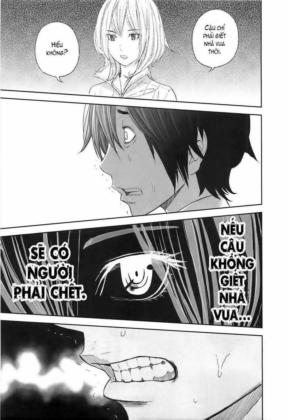 Ousama Game - Mệnh Lệnh Nhà Vua Chapter 10 trang 19