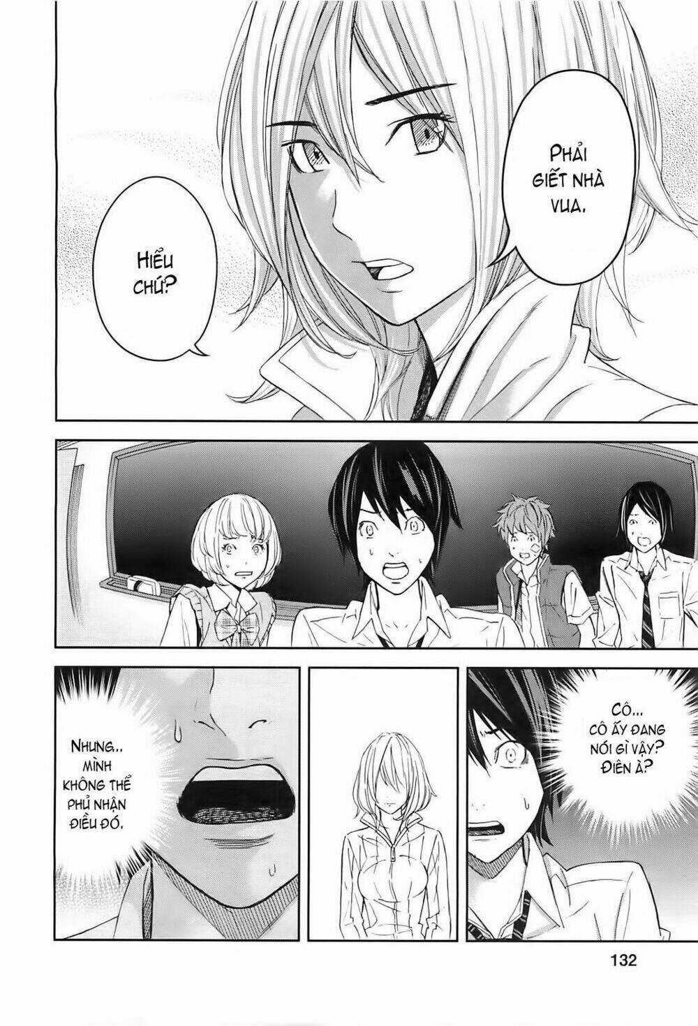 Ousama Game - Mệnh Lệnh Nhà Vua Chapter 10 trang 2