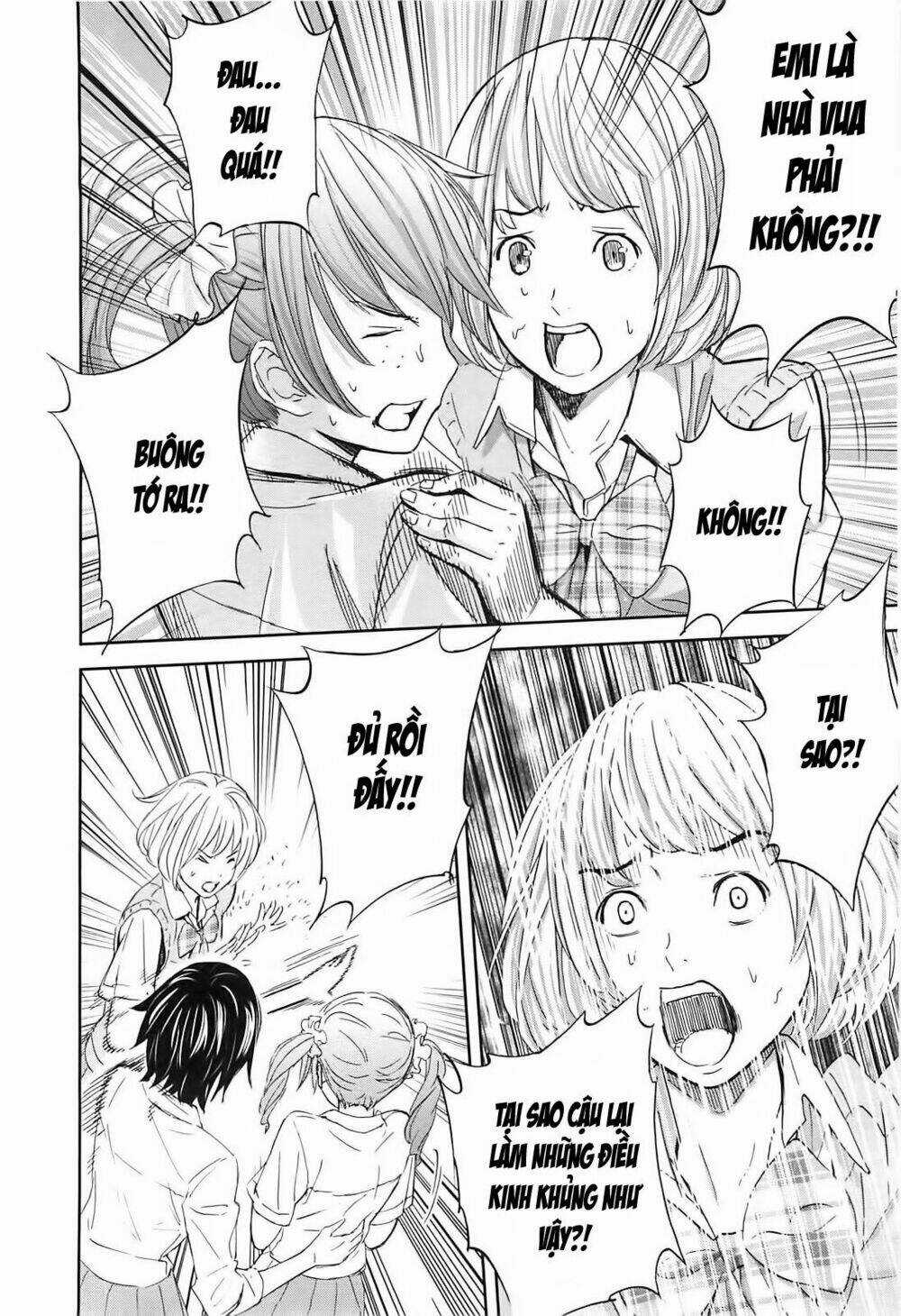 Ousama Game - Mệnh Lệnh Nhà Vua Chapter 10 trang 20