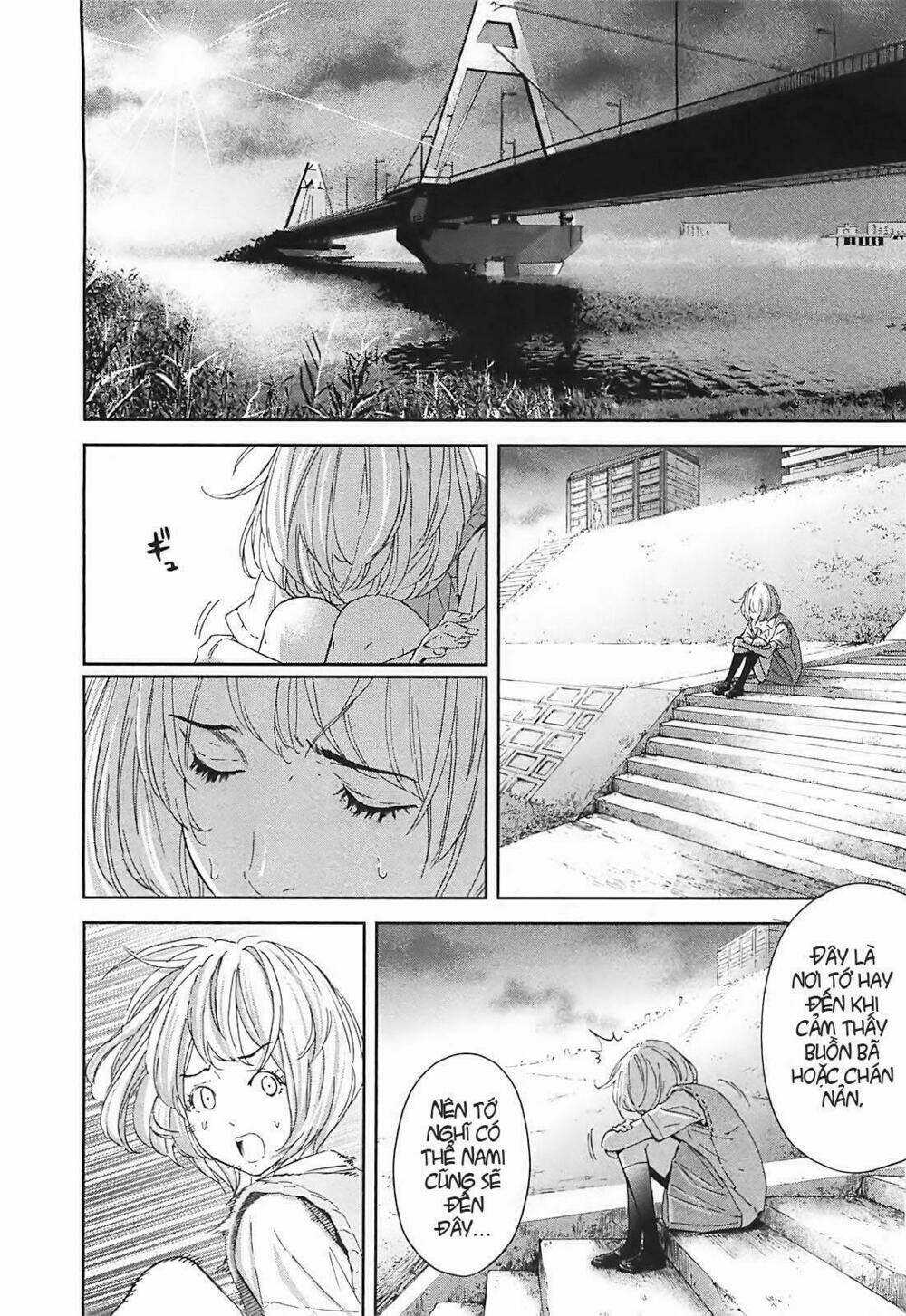 Ousama Game - Mệnh Lệnh Nhà Vua Chapter 11 trang 11