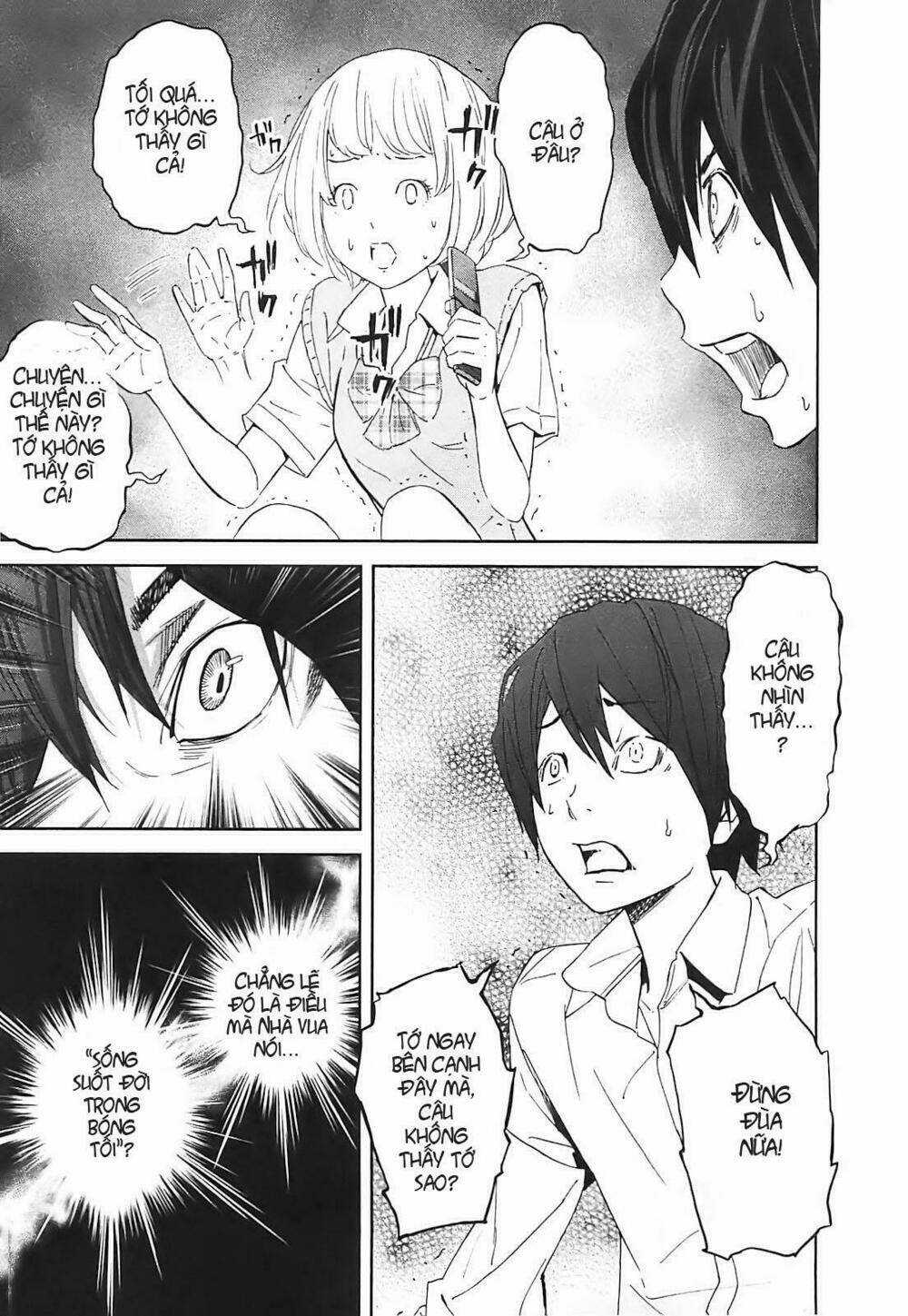 Ousama Game - Mệnh Lệnh Nhà Vua Chapter 11 trang 24