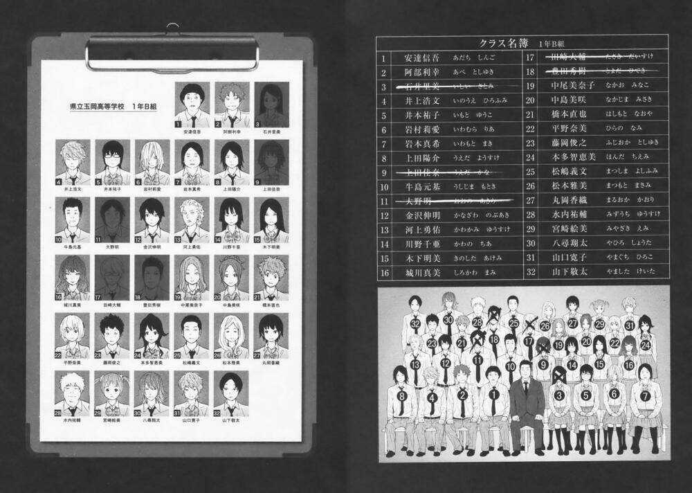 Ousama Game - Mệnh Lệnh Nhà Vua Chapter 11 trang 5