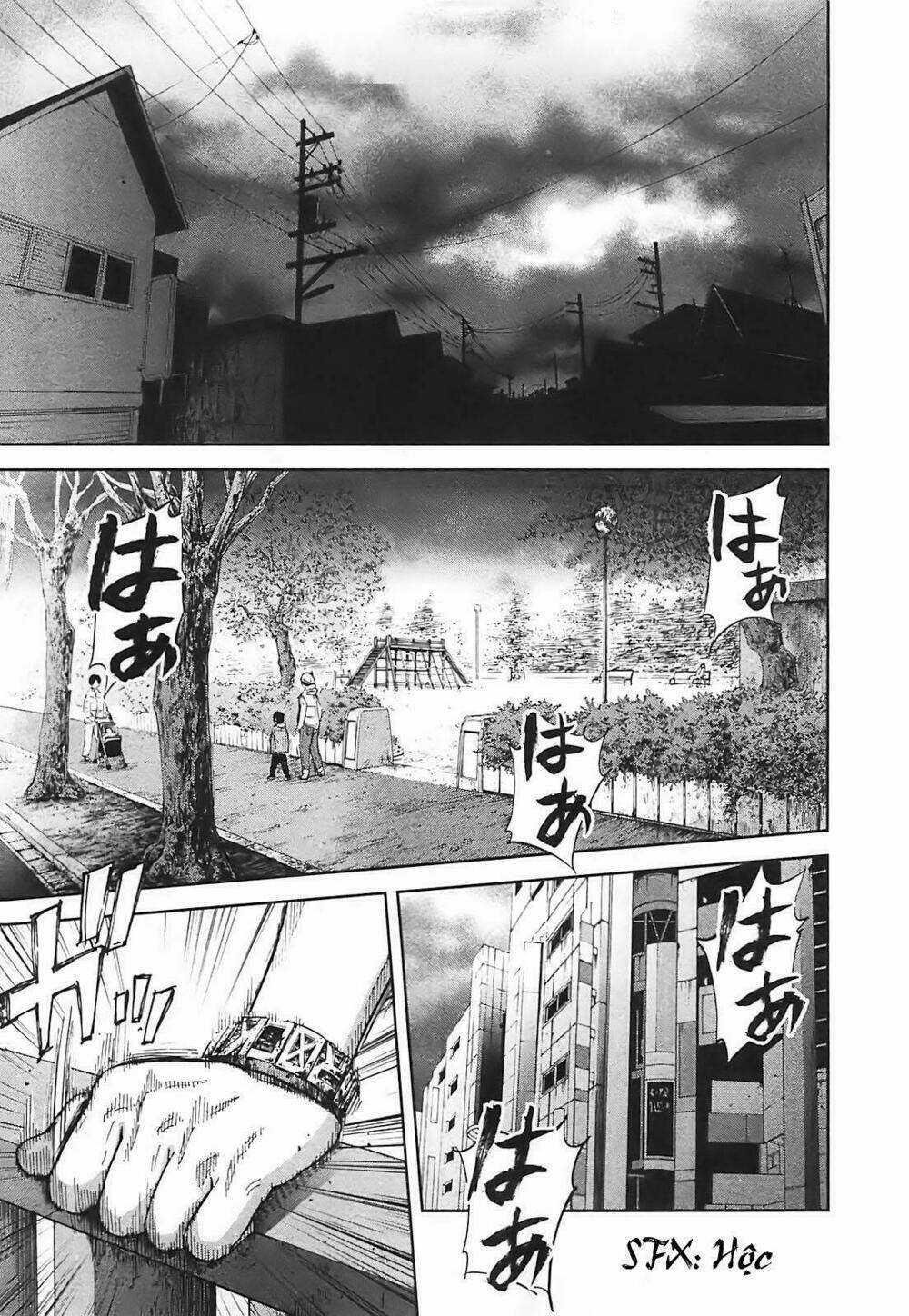 Ousama Game - Mệnh Lệnh Nhà Vua Chapter 11 trang 8