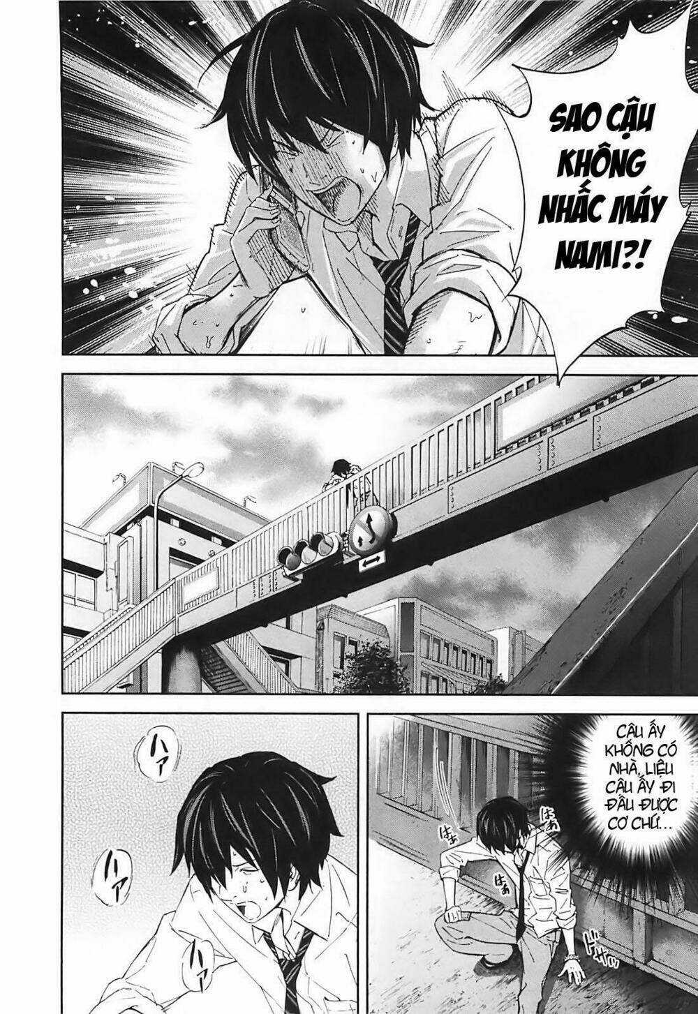 Ousama Game - Mệnh Lệnh Nhà Vua Chapter 11 trang 9