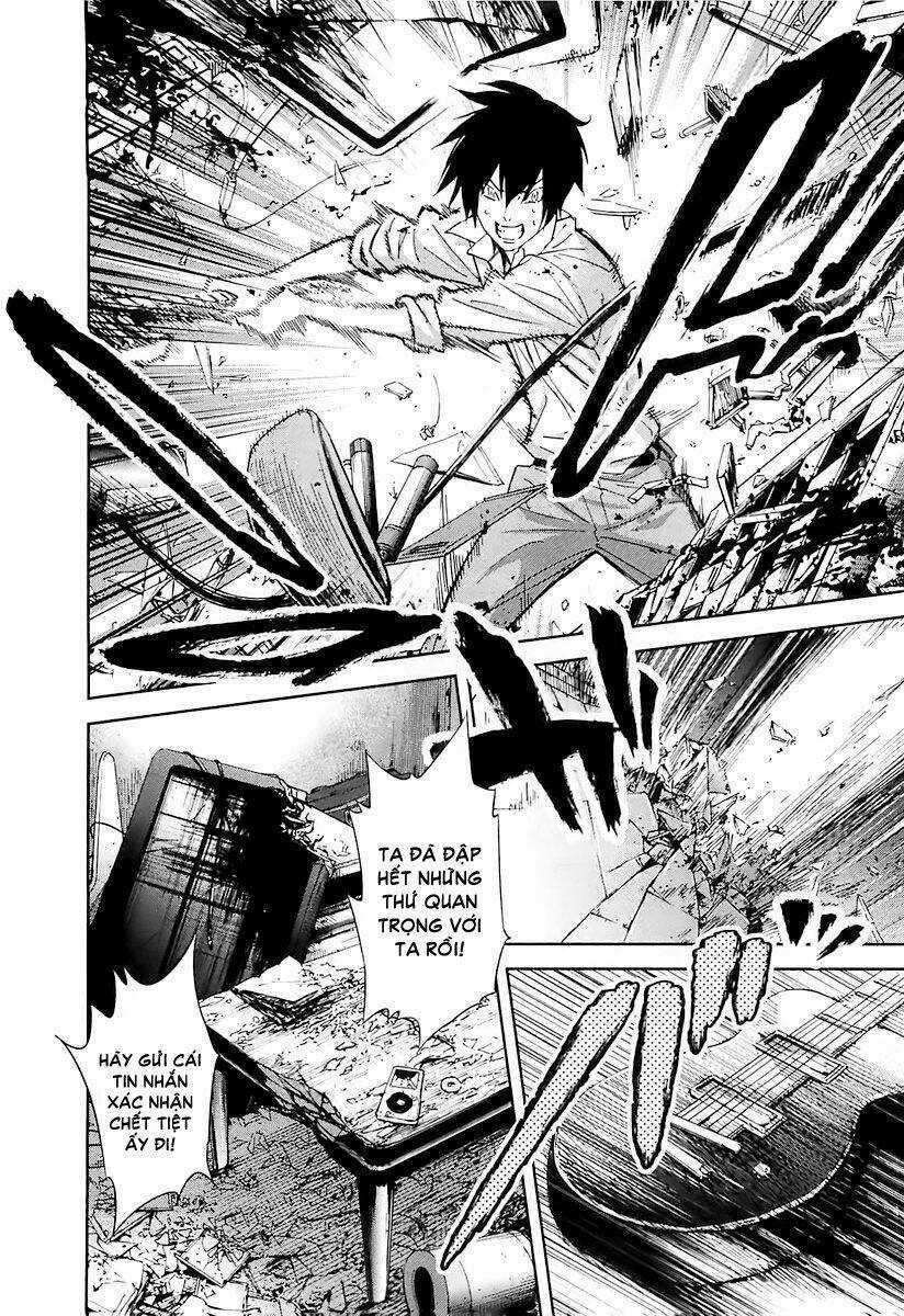 Ousama Game - Mệnh Lệnh Nhà Vua Chapter 12 trang 11