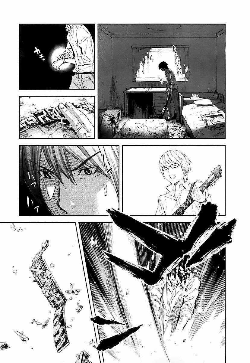 Ousama Game - Mệnh Lệnh Nhà Vua Chapter 12 trang 12