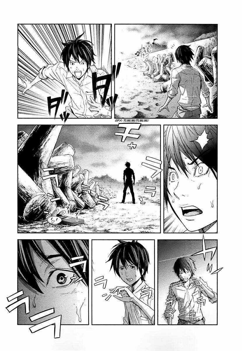 Ousama Game - Mệnh Lệnh Nhà Vua Chapter 12 trang 18