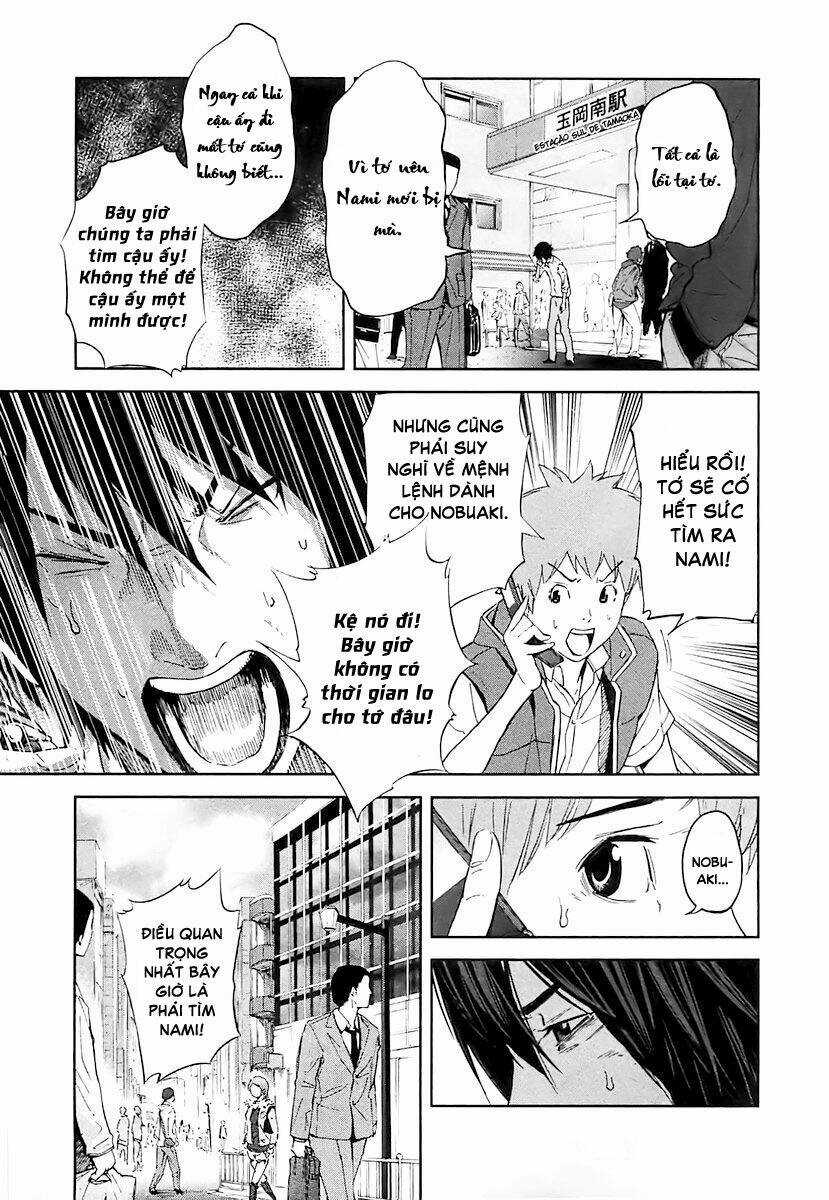 Ousama Game - Mệnh Lệnh Nhà Vua Chapter 12 trang 2