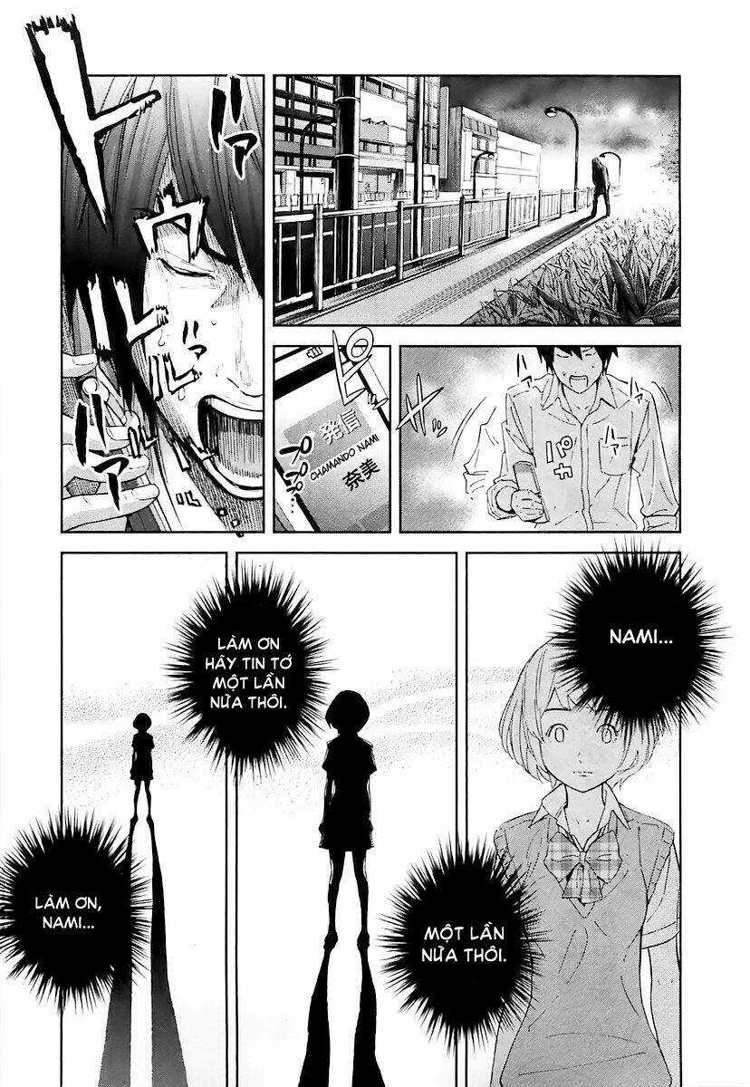 Ousama Game - Mệnh Lệnh Nhà Vua Chapter 12 trang 4