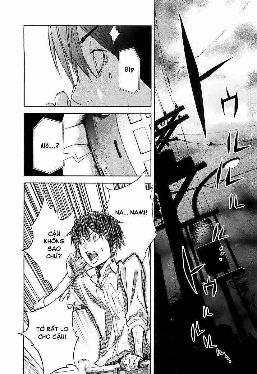 Ousama Game - Mệnh Lệnh Nhà Vua Chapter 12 trang 5