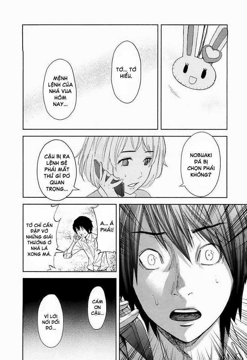 Ousama Game - Mệnh Lệnh Nhà Vua Chapter 12 trang 7