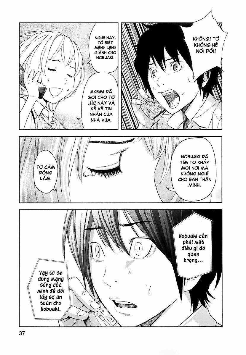 Ousama Game - Mệnh Lệnh Nhà Vua Chapter 12 trang 8