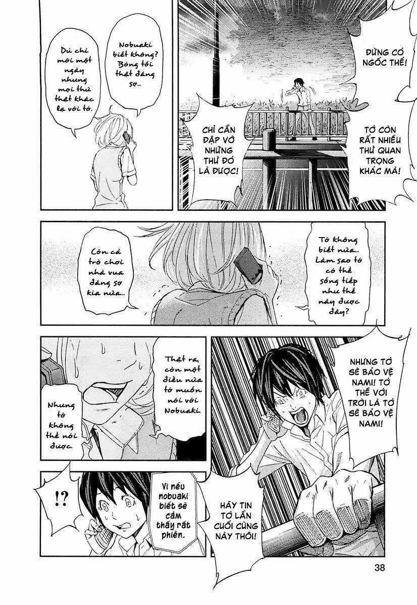 Ousama Game - Mệnh Lệnh Nhà Vua Chapter 12 trang 9