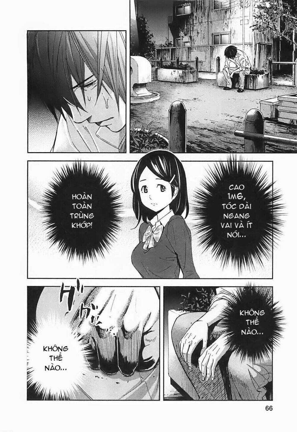 Ousama Game - Mệnh Lệnh Nhà Vua Chapter 13 trang 13