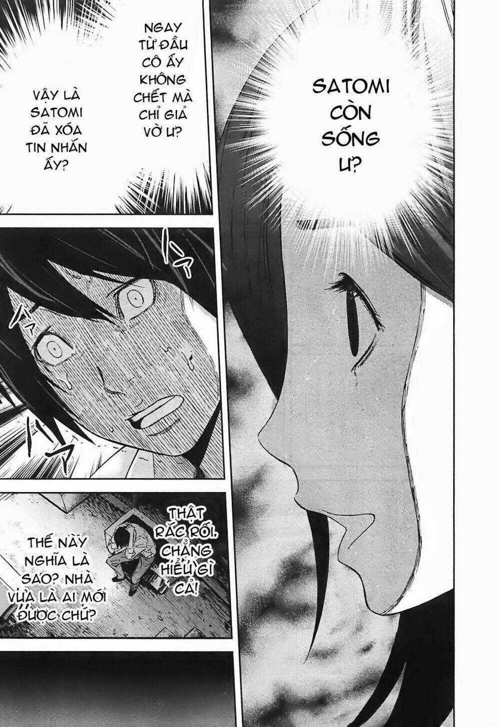 Ousama Game - Mệnh Lệnh Nhà Vua Chapter 13 trang 14