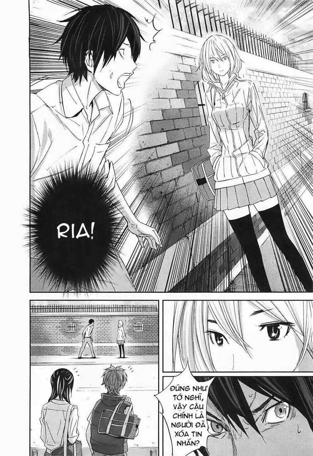 Ousama Game - Mệnh Lệnh Nhà Vua Chapter 13 trang 19