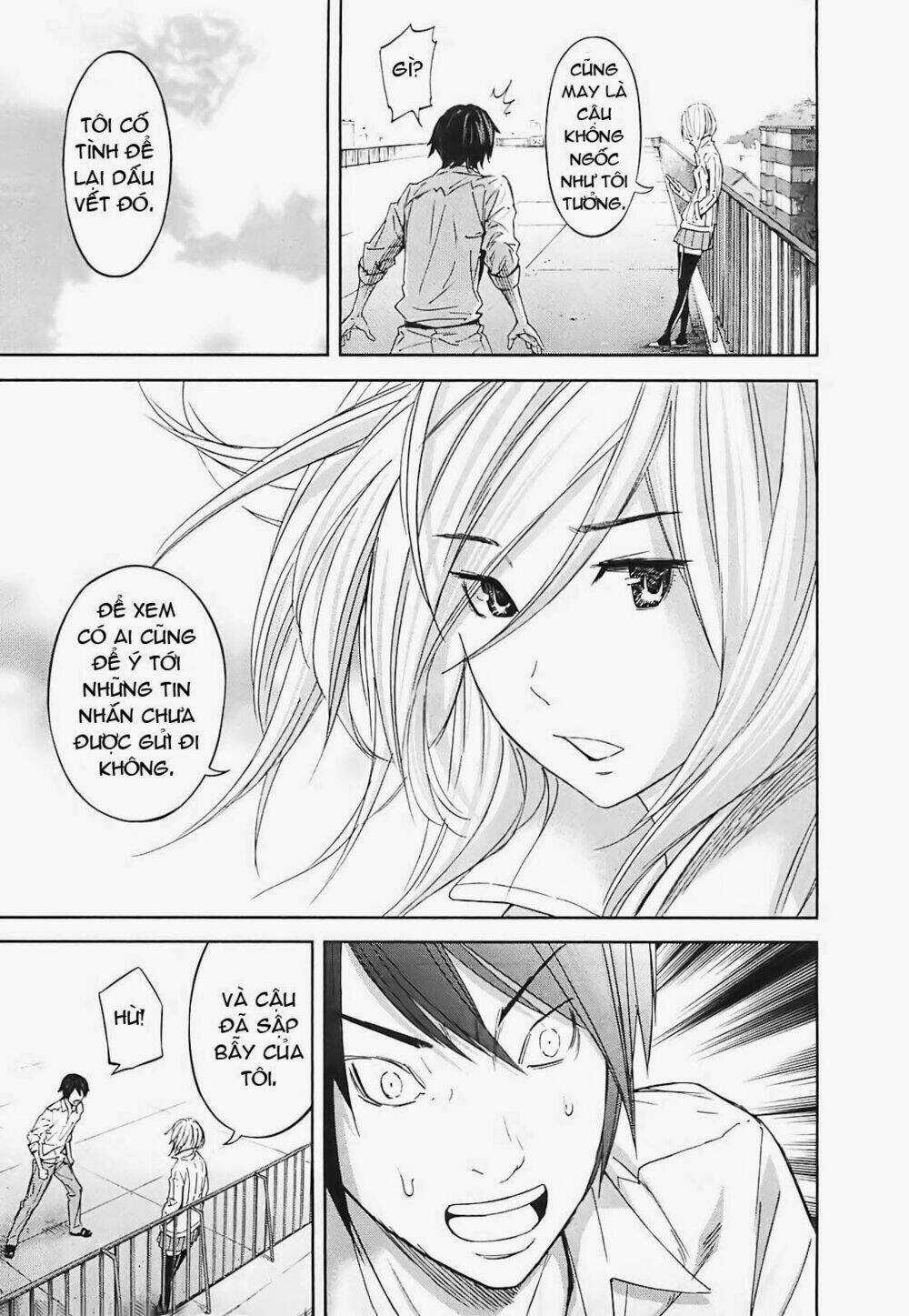 Ousama Game - Mệnh Lệnh Nhà Vua Chapter 13 trang 24