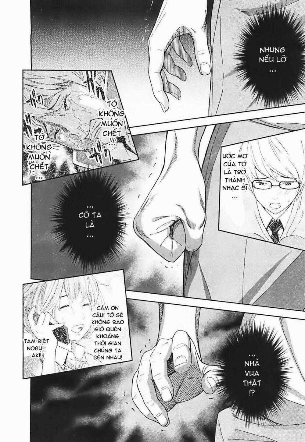 Ousama Game - Mệnh Lệnh Nhà Vua Chapter 13 trang 29