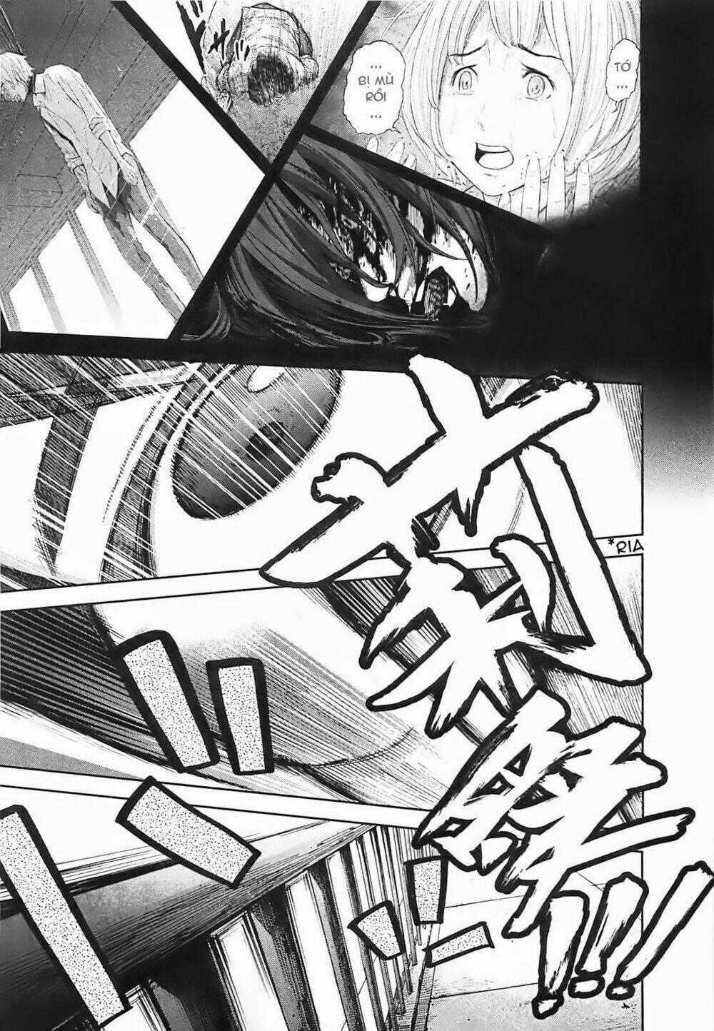 Ousama Game - Mệnh Lệnh Nhà Vua Chapter 13 trang 30