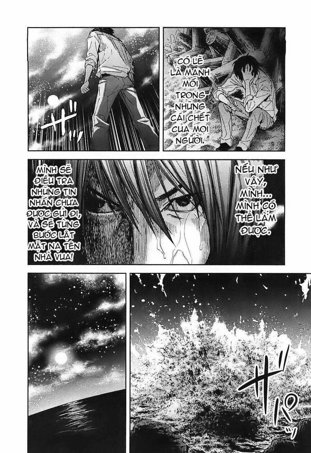 Ousama Game - Mệnh Lệnh Nhà Vua Chapter 13 trang 7