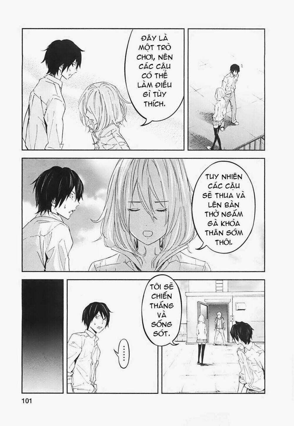 Ousama Game - Mệnh Lệnh Nhà Vua Chapter 14 trang 18