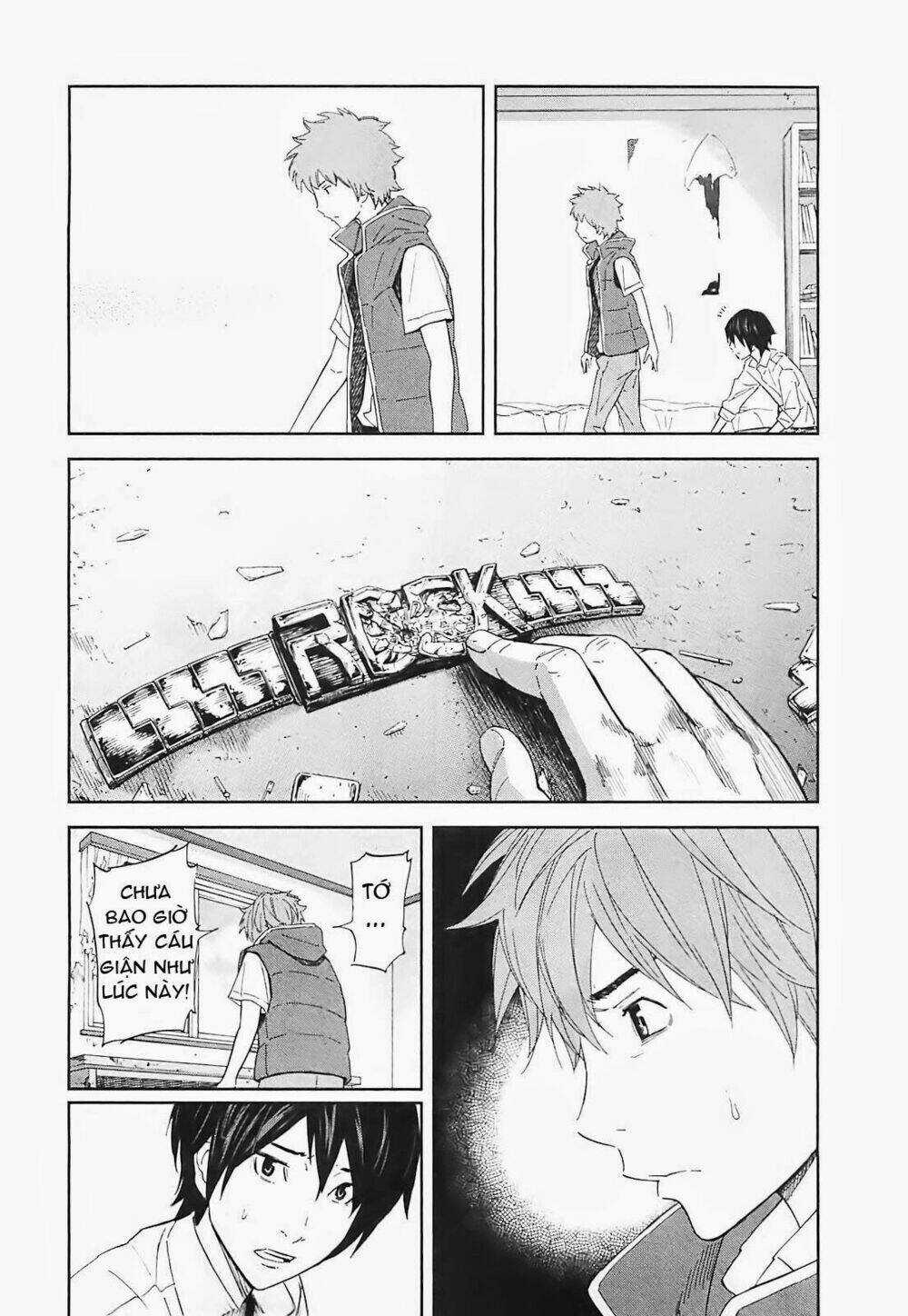 Ousama Game - Mệnh Lệnh Nhà Vua Chapter 14 trang 26