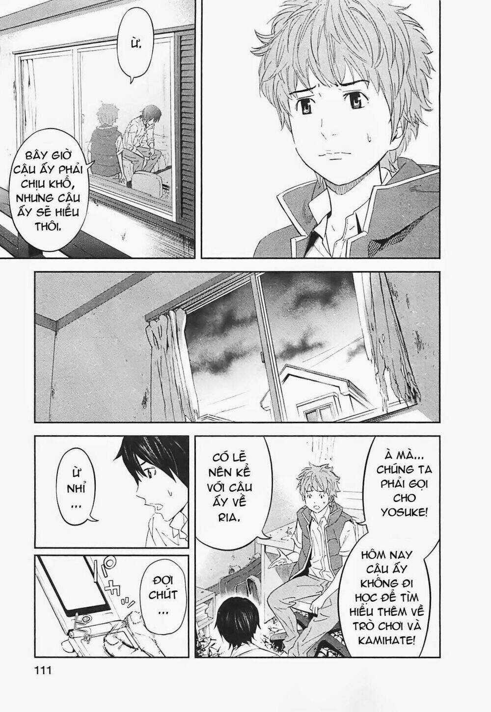 Ousama Game - Mệnh Lệnh Nhà Vua Chapter 14 trang 28