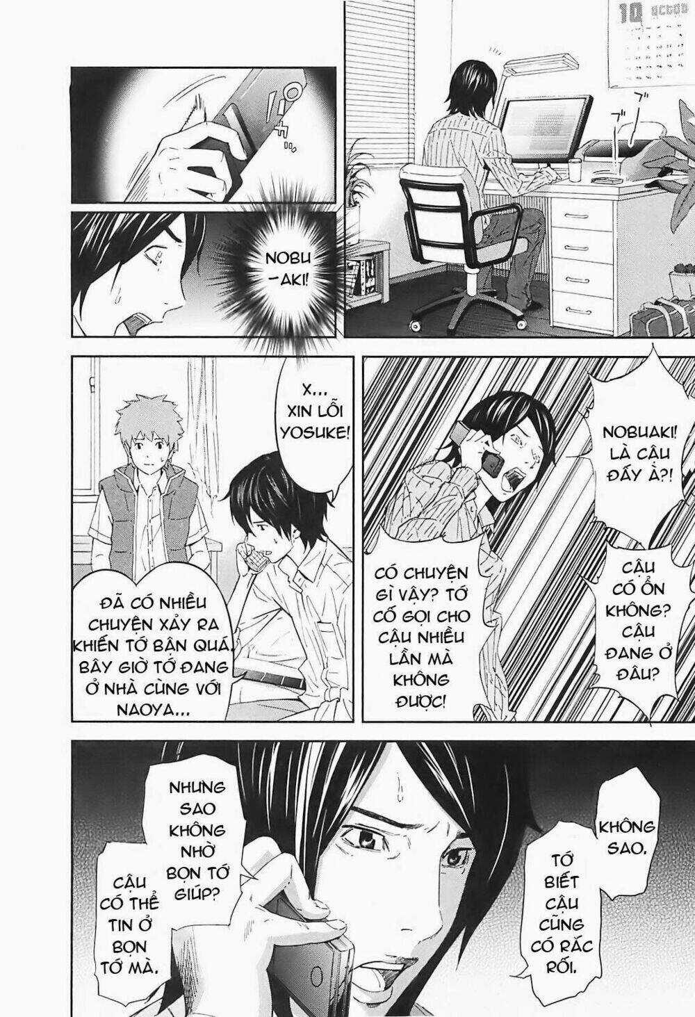 Ousama Game - Mệnh Lệnh Nhà Vua Chapter 14 trang 29