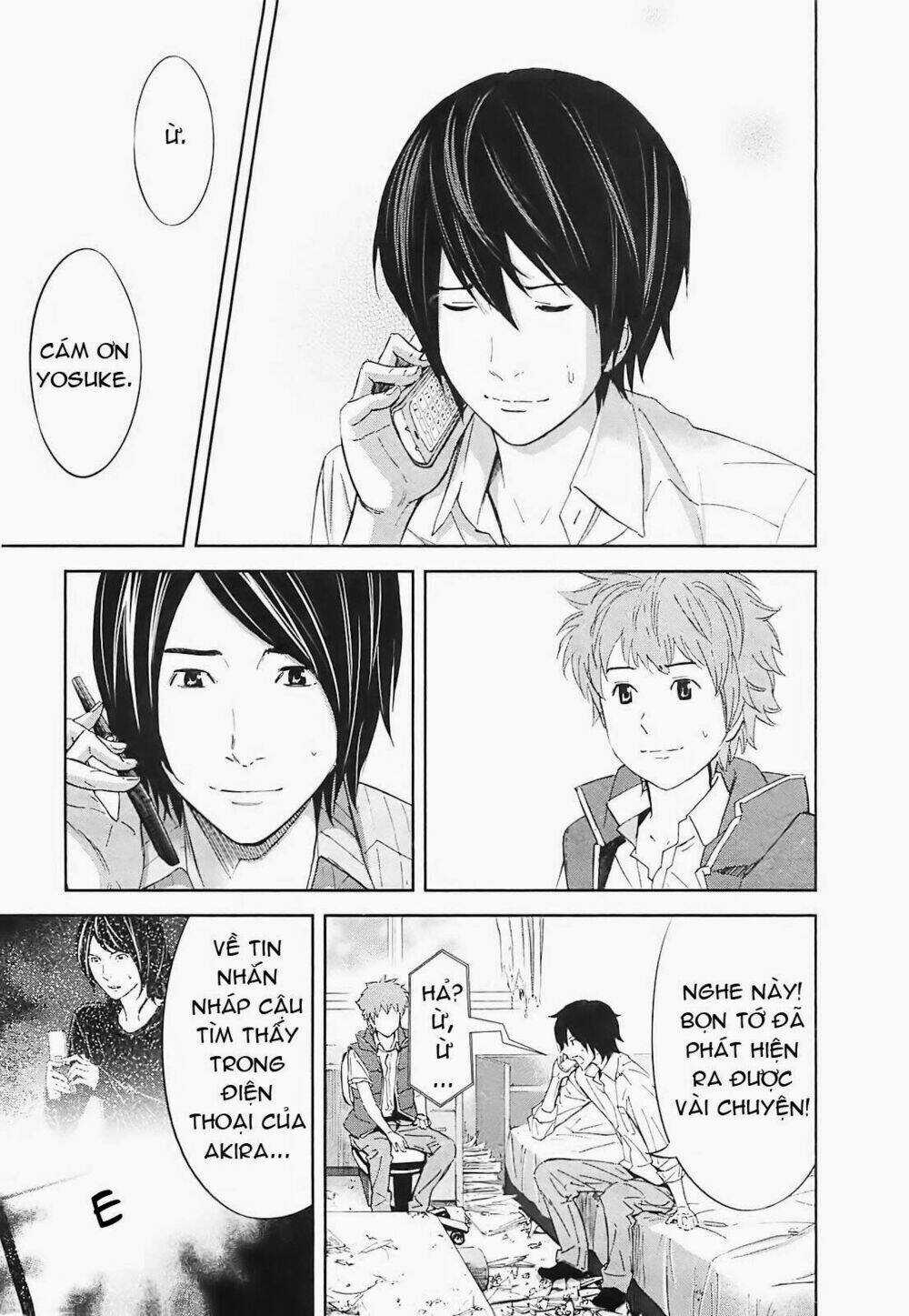 Ousama Game - Mệnh Lệnh Nhà Vua Chapter 14 trang 30