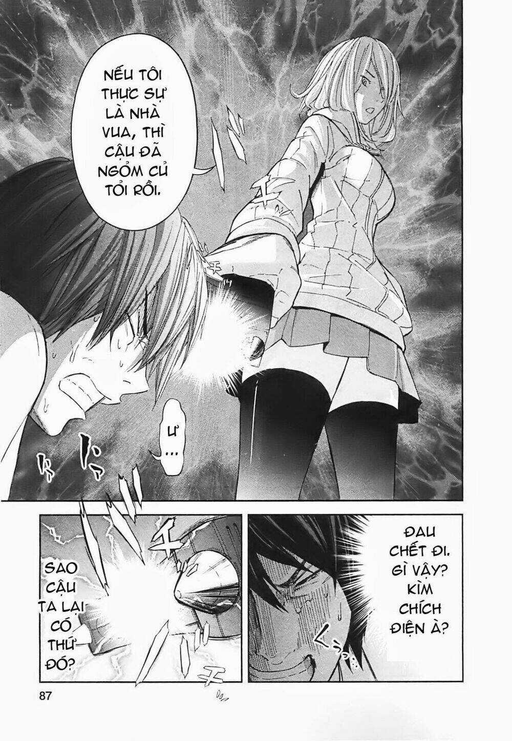 Ousama Game - Mệnh Lệnh Nhà Vua Chapter 14 trang 4