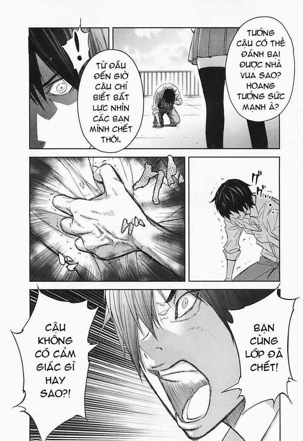 Ousama Game - Mệnh Lệnh Nhà Vua Chapter 14 trang 5