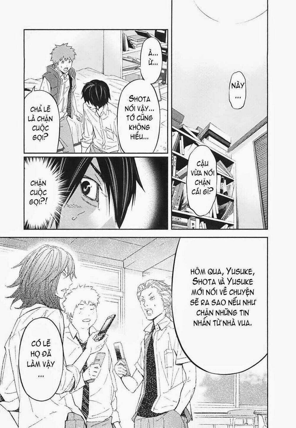 Ousama Game - Mệnh Lệnh Nhà Vua Chapter 15 trang 10