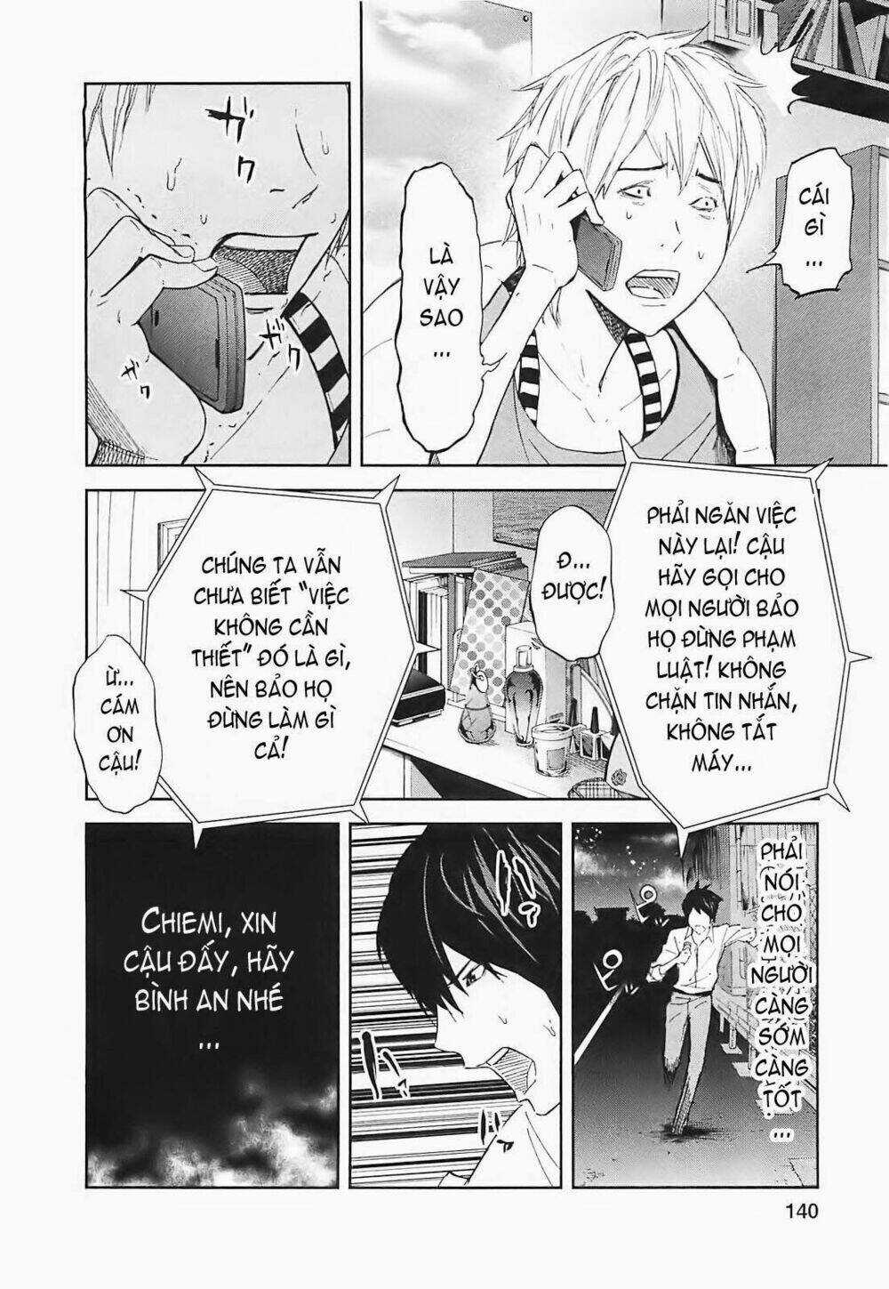 Ousama Game - Mệnh Lệnh Nhà Vua Chapter 15 trang 19