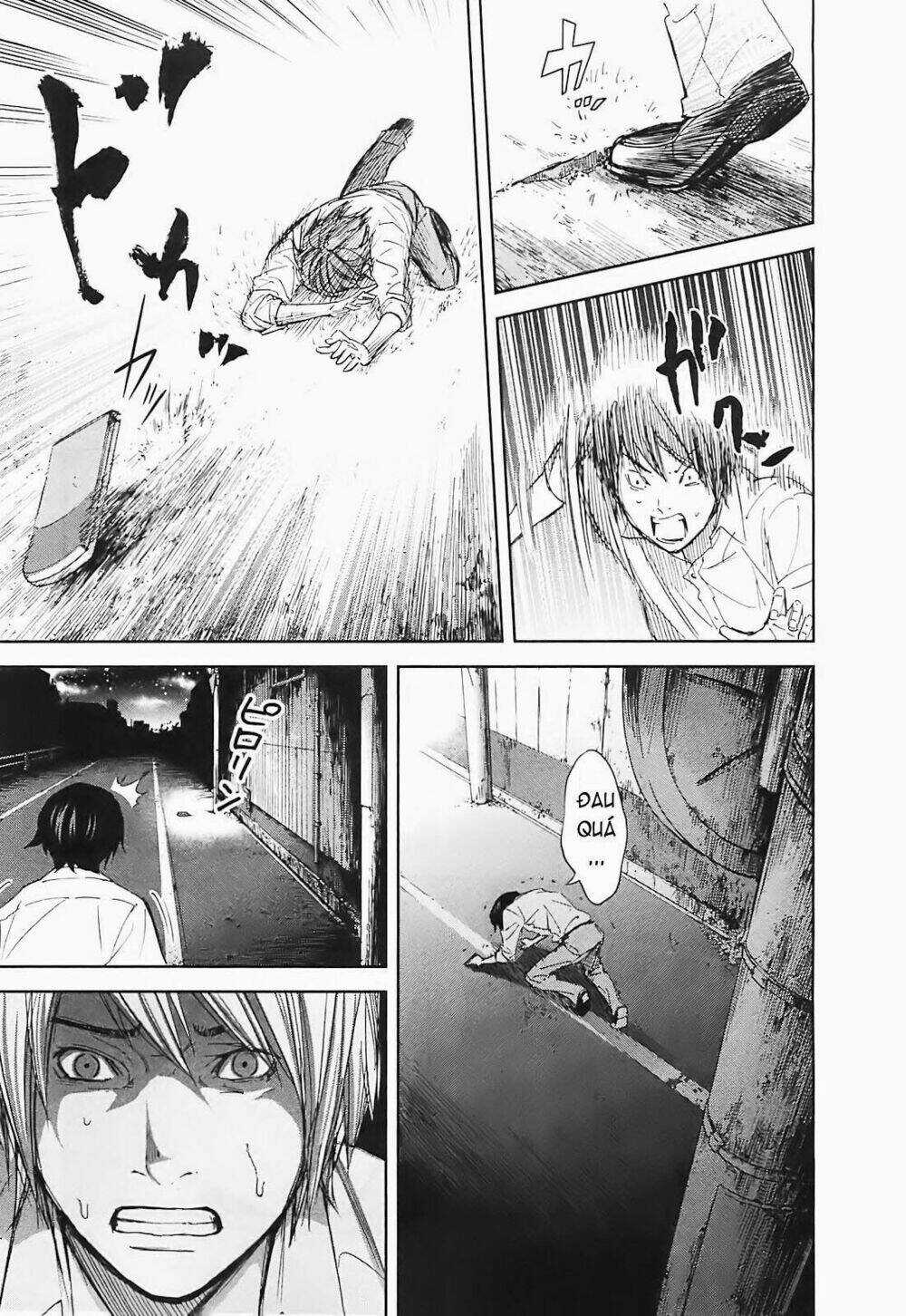 Ousama Game - Mệnh Lệnh Nhà Vua Chapter 15 trang 20