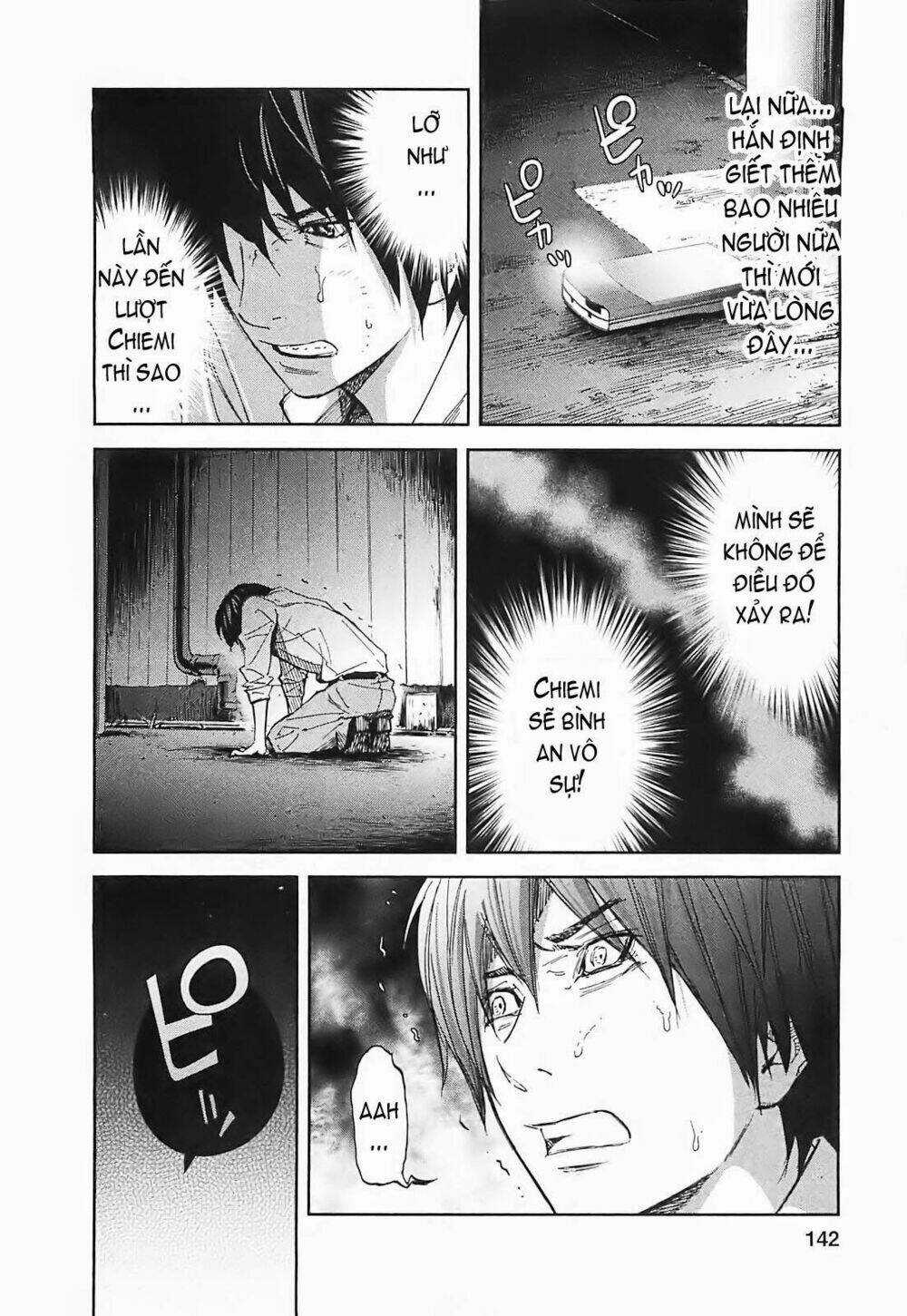 Ousama Game - Mệnh Lệnh Nhà Vua Chapter 15 trang 21