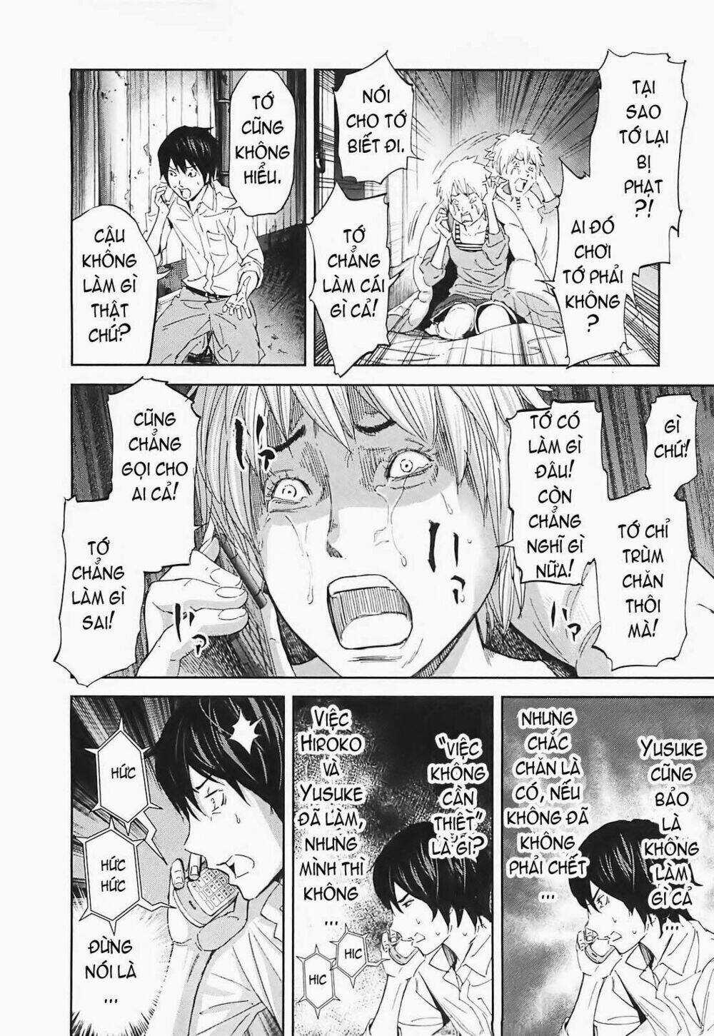 Ousama Game - Mệnh Lệnh Nhà Vua Chapter 15 trang 23