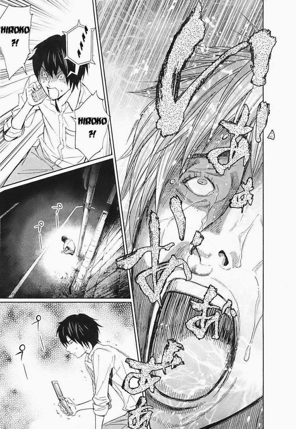 Ousama Game - Mệnh Lệnh Nhà Vua Chapter 15 trang 24