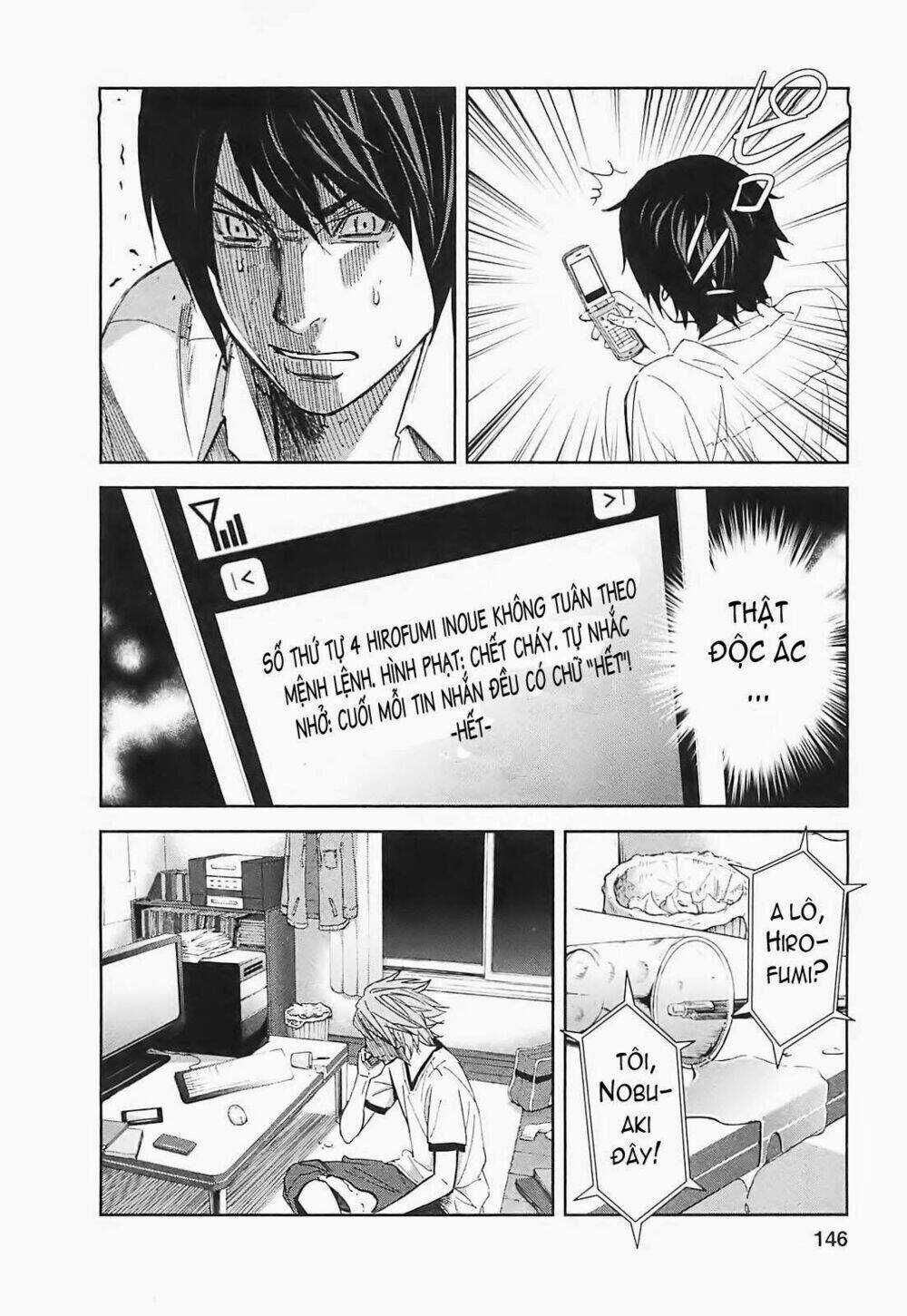 Ousama Game - Mệnh Lệnh Nhà Vua Chapter 15 trang 25