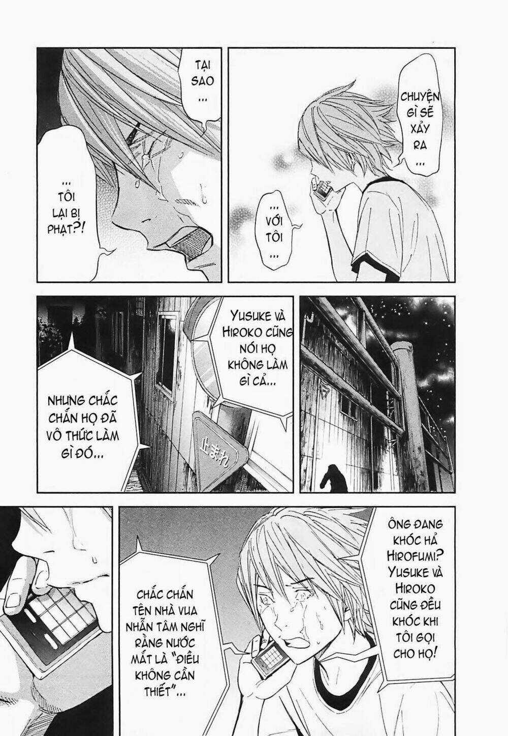 Ousama Game - Mệnh Lệnh Nhà Vua Chapter 15 trang 26